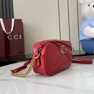 「#3157」GUCCI GG Marmont 448065 18x 12 x 6