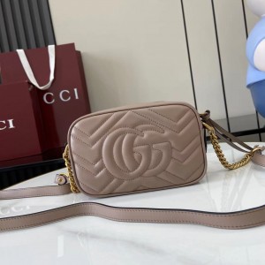 「#3159」GUCCI GG Marmont 448065 18x 12 x 6