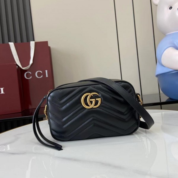 「#3160」GUCCI GG Marmont 448065 18x 12 x 6