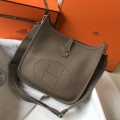 「#4097」 Hermès Elephant Grey French Evelyne Bag 29cm 「#4097」 Hermès Elephant Grey French Evelyne Bag 29cm