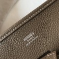 「#4097」 Hermès Elephant Grey French Evelyne Bag 29cm 「#4097」 Hermès Elephant Grey French Evelyne Bag 29cm