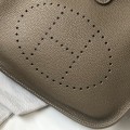 「#4097」 Hermès Elephant Grey French Evelyne Bag 29cm 「#4097」 Hermès Elephant Grey French Evelyne Bag 29cm
