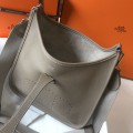 「#4097」 Hermès Elephant Grey French Evelyne Bag 29cm 「#4097」 Hermès Elephant Grey French Evelyne Bag 29cm