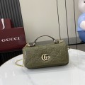 「#3198」GUCCI GG Milano 806017 21x 12.5x 4.6