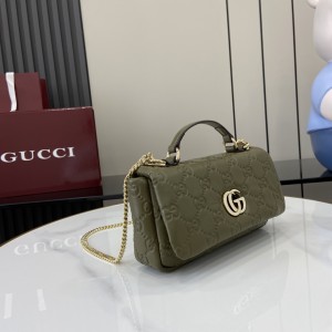 「#3198」GUCCI GG Milano 806017 21x 12.5x 4.6