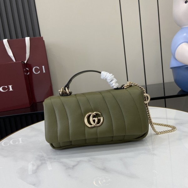 「#3199」GUCCI GG Milano 806017 21x 12.5x 4.6