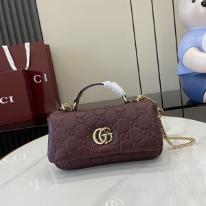 「#3203」GUCCI GG Milano 806017 21x 12.5x 4.6