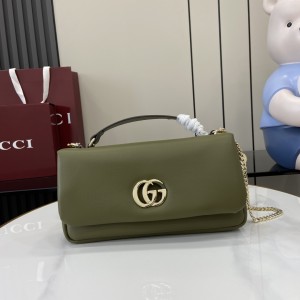「#3209」GUCCI GG Milano 806016 25.9x 14x 6
