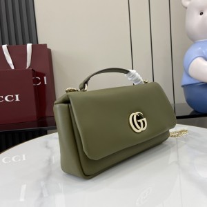 「#3209」GUCCI GG Milano 806016 25.9x 14x 6