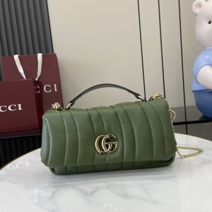 「#3211」GUCCI GG Milano 806016 25.9x 14x 6