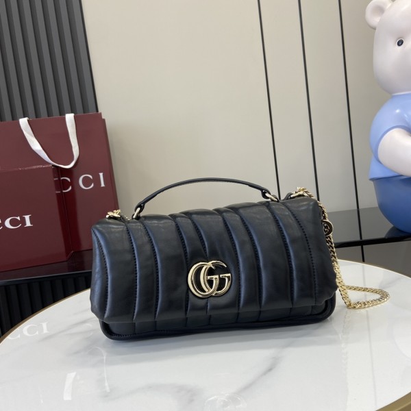 「#3212」GUCCI GG Milano 806016 25.9x 14x 6