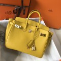 「#4020」 Hermes  Amber Yellow  birkin
