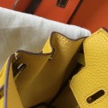 「#4020」 Hermes  Amber Yellow  birkin