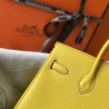「#4020」 Hermes  Amber Yellow  birkin