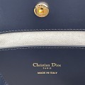 「#2046」dior  2860  blue  21×19×11cm