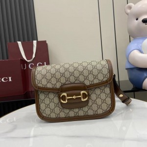 「#3234」GUCCI Horsebit  602204 25x 18x 8