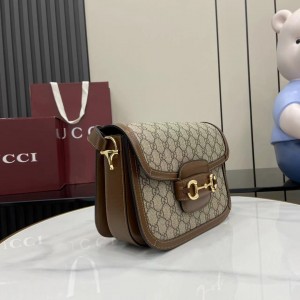「#3234」GUCCI Horsebit  602204 25x 18x 8