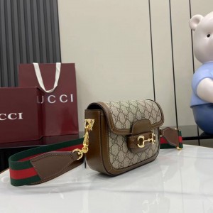 「#3235」GUCCI Horsebit  658574 20.5x 14.5x 5