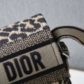 「#2047」dior Campbag Leopard 28.5x25x12cm 「#2047」dior Campbag Leopard 28.5x25x12cm