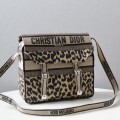 「#2047」dior Campbag Leopard 28.5x25x12cm 「#2047」dior Campbag Leopard 28.5x25x12cm