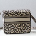 「#2047」dior Campbag Leopard 28.5x25x12cm 「#2047」dior Campbag Leopard 28.5x25x12cm