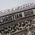 「#2047」dior Campbag Leopard 28.5x25x12cm 「#2047」dior Campbag Leopard 28.5x25x12cm