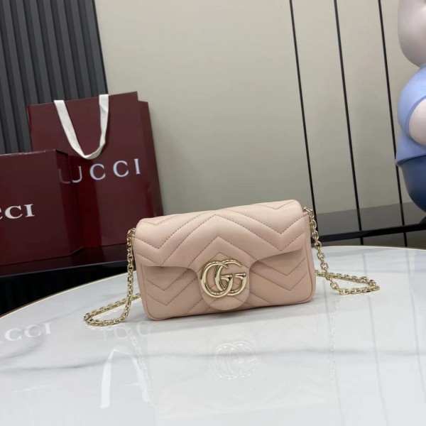 「#3248」GUCCI GG Marmont 841290 16.5x 9.5x 4.5