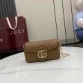 「#3249」GUCCI GG Marmont 841290 16.5x 9.5x 4.5
