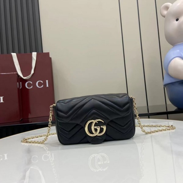 「#3252」GUCCI GG Marmont 841290 16.5x 9.5x 4.5