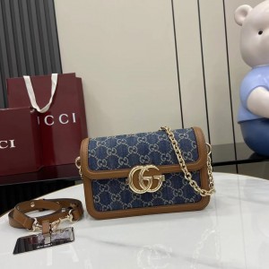 「#3256」GUCCI Go 826761 21.5x 14x 9