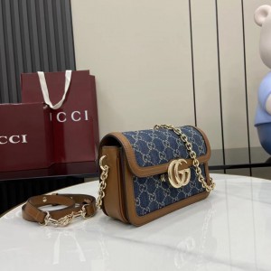 「#3256」GUCCI Go 826761 21.5x 14x 9