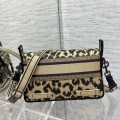 「#2048」dior  Leopard 23*15*8cm