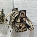 「#2048」dior  Leopard 23*15*8cm