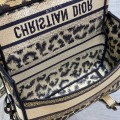 「#2048」dior  Leopard 23*15*8cm