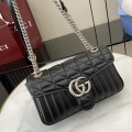「#3260」GUCCI GG Marmont 443497 26x15x7