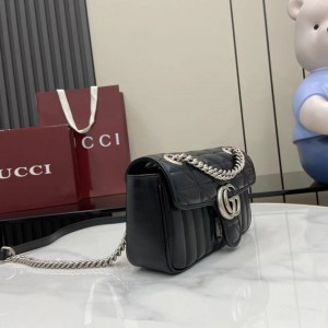 「#3264」GUCCI GG Marmont 446744 23x14x6