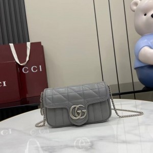 「#3266」GUCCI GG Marmont 476433 16.5x10.2x5.1