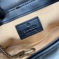 「#3267」GUCCI GG Marmont 476433 16.5x10.2x5.1