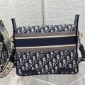 「#2052」 dior  camp  blue  28*12*23cm