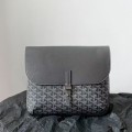 「#6377」Goyard -coursier messenger  - m6044m - 32cm x 25 cm x 4 cm