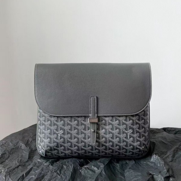 「#6377」Goyard -coursier messenger  - m6044m - 32cm x 25 cm x 4 cm