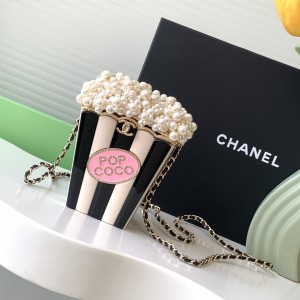 「#10001」Chanel popcorn bag AS5217 11*16*7cm
