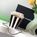 「#10001」Chanel popcorn bag AS5217 11*16*7cm