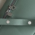 「#7068」Loro pian Extra Pocket L19 silver buckle - FAI8393 - 19x6.5x11cm - Artemisia leaf green 「#7068」Loro pian Extra Pocket L19 silver buckle - FAI8393 - 19x6.5x11cm - Artemisia leaf green