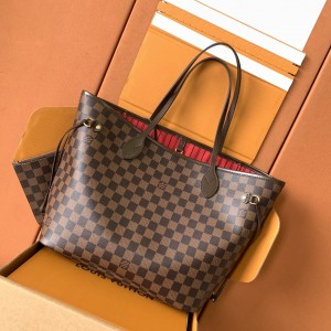 「#0235」Louis Vuitton   NEVERFULL GM    N40599  31x28x14CM 