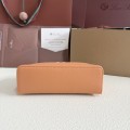 「#7069」Loro pian Extra Pocket L19 gold buckle - FAI8393 - 19x6.5x11cm - cinnamon orange