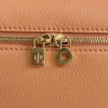 「#7069」Loro pian Extra Pocket L19 gold buckle - FAI8393 - 19x6.5x11cm - cinnamon orange