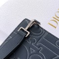 「#2054」 dior Triangle Clutch blue 27 x 19 x 6.5 cm 「#2054」 dior Triangle Clutch blue 27 x 19 x 6.5 cm