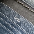 「#2054」 dior Triangle Clutch blue 27 x 19 x 6.5 cm 「#2054」 dior Triangle Clutch blue 27 x 19 x 6.5 cm