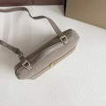 「#7073」Loro pian Extra Pocket L19 gold buckle - FAI8393 - 19x6.5x11cm - taupe